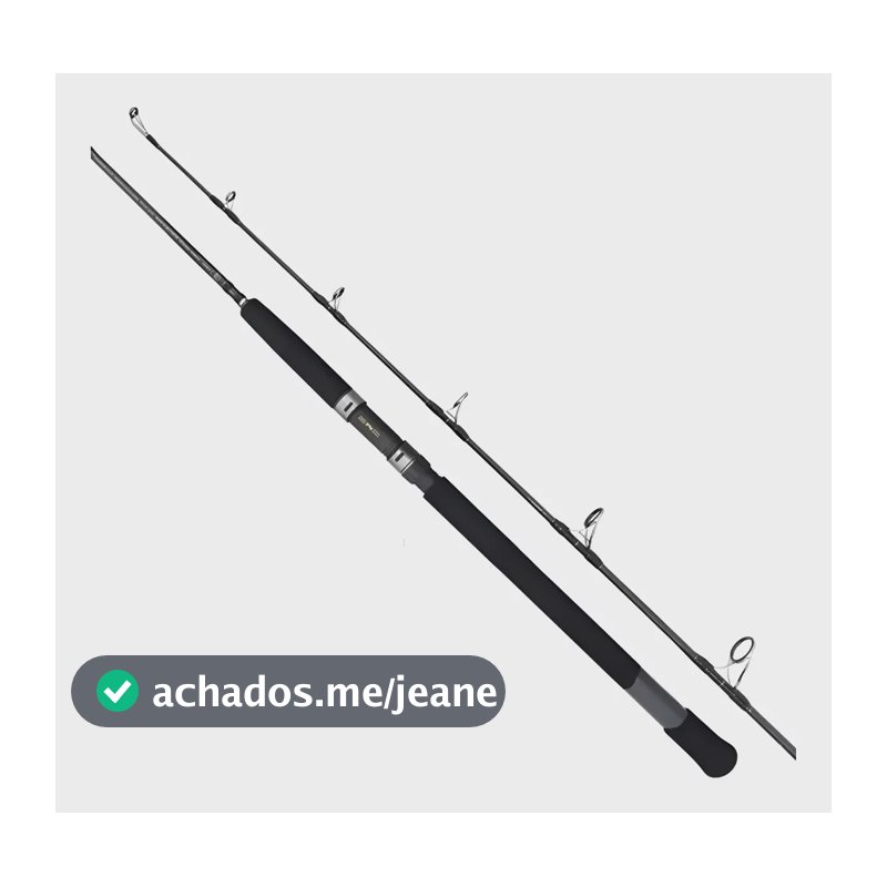 Vara De Pesca Para Molinete Shimano Trevala 30-65lb 1,98m