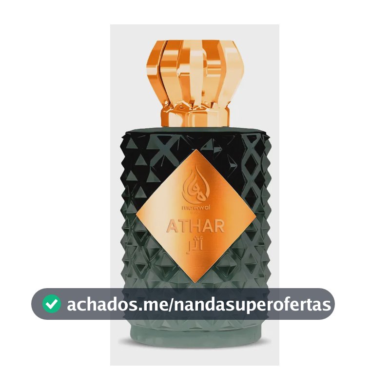 Perfume Árabe Mawwal Athar 100ml Eau De Parfum Masculino