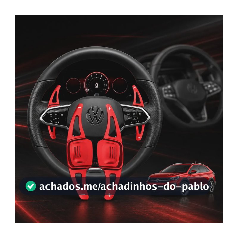 Paddle Shift Borboleta Polo T-cross Nivus Golf Jetta Amarok