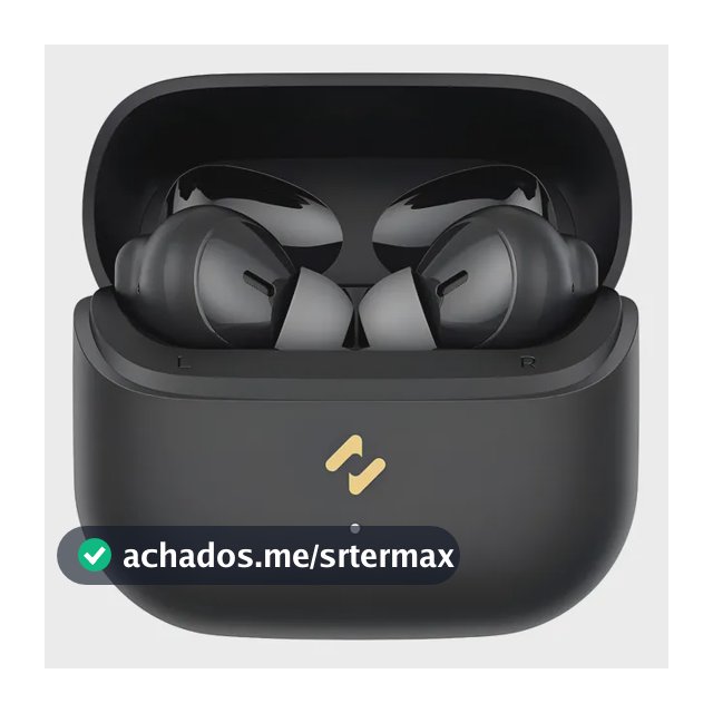 Fone De Ouvido Sem Fio Havit Tw982 ENC, Bluetooth 5.4, 33h Bateria, Resistência IPX4 contra respingos, Cancelamento de Ruído com IA, Cor Preto