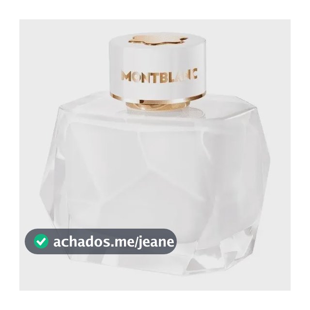 Mont Blanc Signature Fem Edp 90ml para Feminino