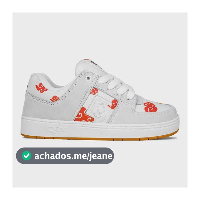 Tênis Qix 90s Og Damascena Pro Skate Masc/fem Todas As Cores