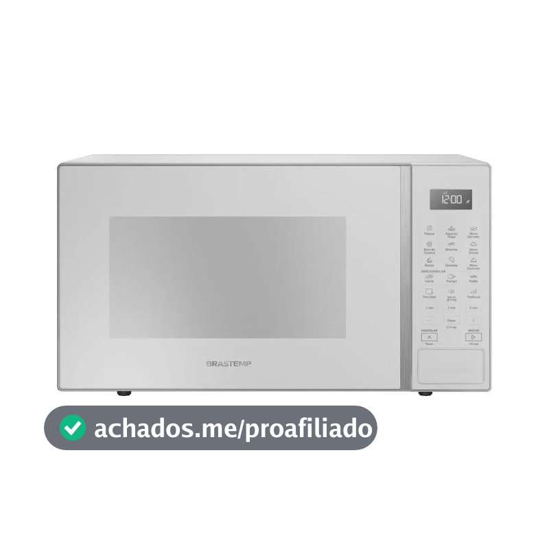 Micro-ondas Brastemp 32L 220V Branco BMS46ABBNA