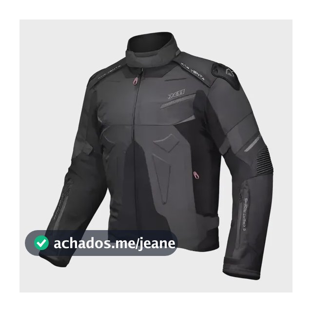 Jaqueta Masculina X11 Evo4 Impermeavel Forro Removivel Evo 4