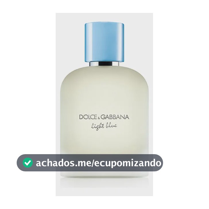 Dolce & Gabbana Light Blue Pour Homme EDT Perfume Masculino 100ml