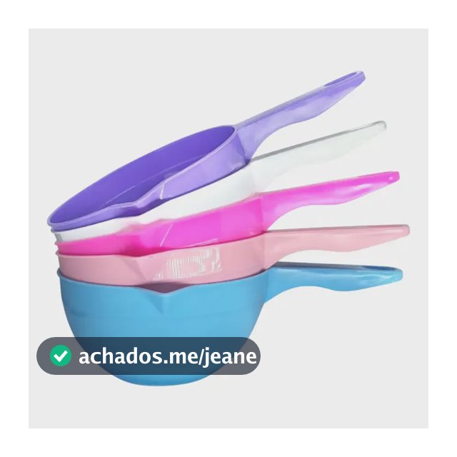 Kit 3 Panelinhas Multiuso Culinária Confeitaria