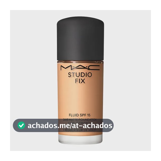 Mini Base Líquida Mac Soft Matte Studio Fix Fps15 - 15ml Nc20