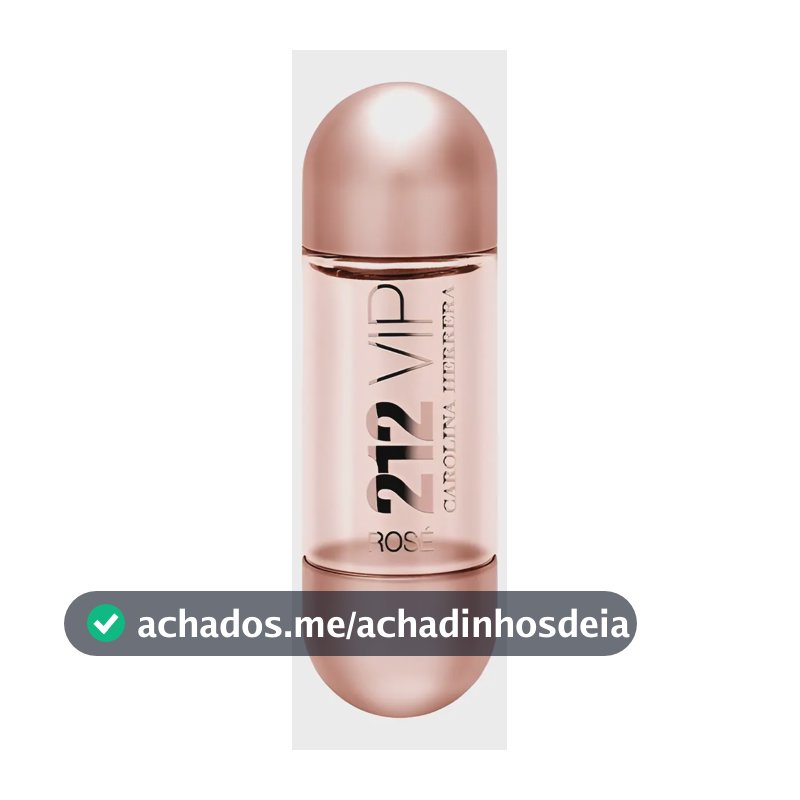 Carolina Herrera 212 Vip rosé perfume Para Cabelo 30ml
