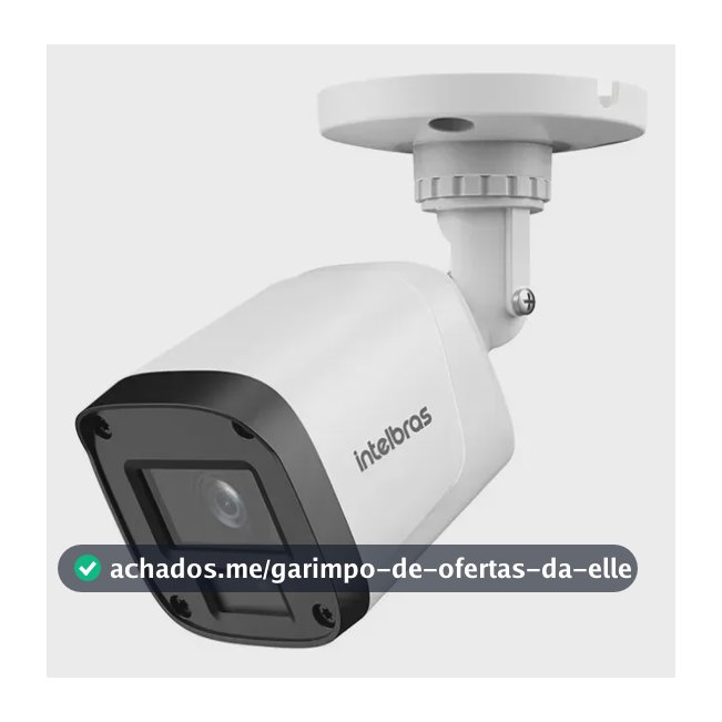 Câmera De Segurança Intelbras Full Hd 1080p Vhl 1220 B G9 Branco