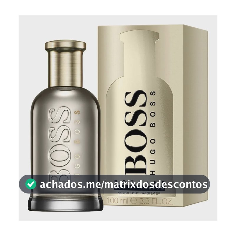 Perfume Masculino Boss Bottled Eua de Parfum 100ml Hugo Boss