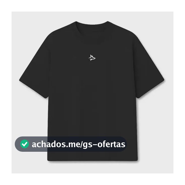 Camiseta Oversized Lupus
