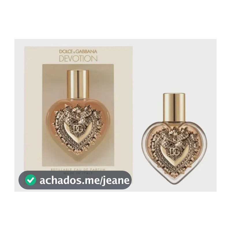 Dolce & Gabbana Devotion Eau De Parfum Feminino 20ml
