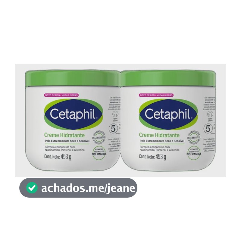 Kit Cetaphil Hidratante (2 Unidades) Neutra
