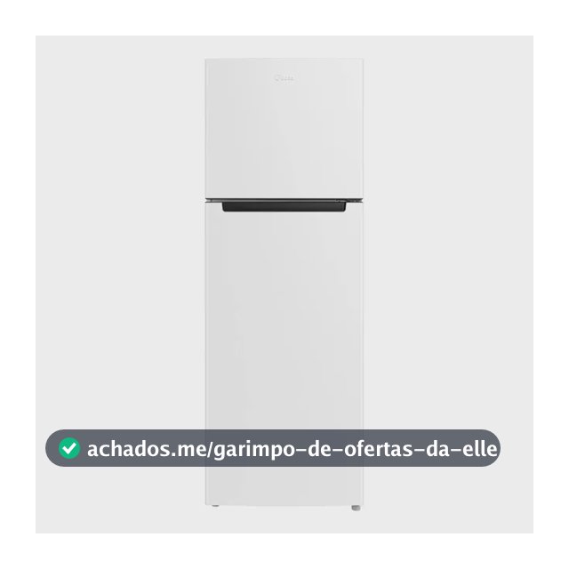 Geladeira Cycle Defrost Duplex Rt554 410l Inverter Br Branco