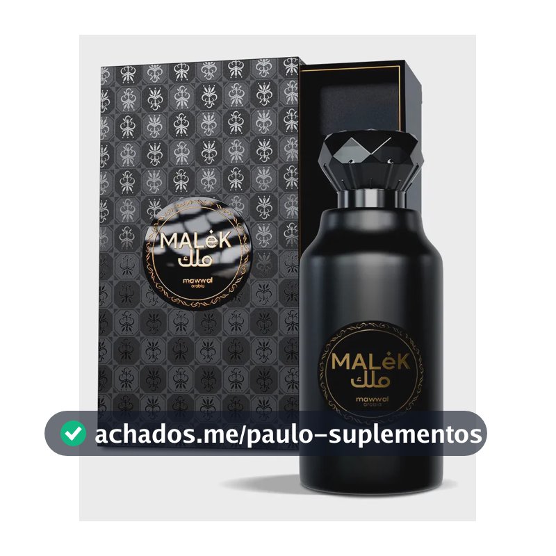 Perfume Arabe Mawwal Malek 100ml Eau De Parfum Unissex