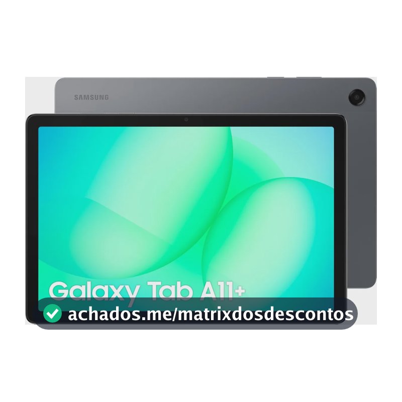 Samsung Galaxy Tab A11+ 5g 6gb, 128gb Cinza