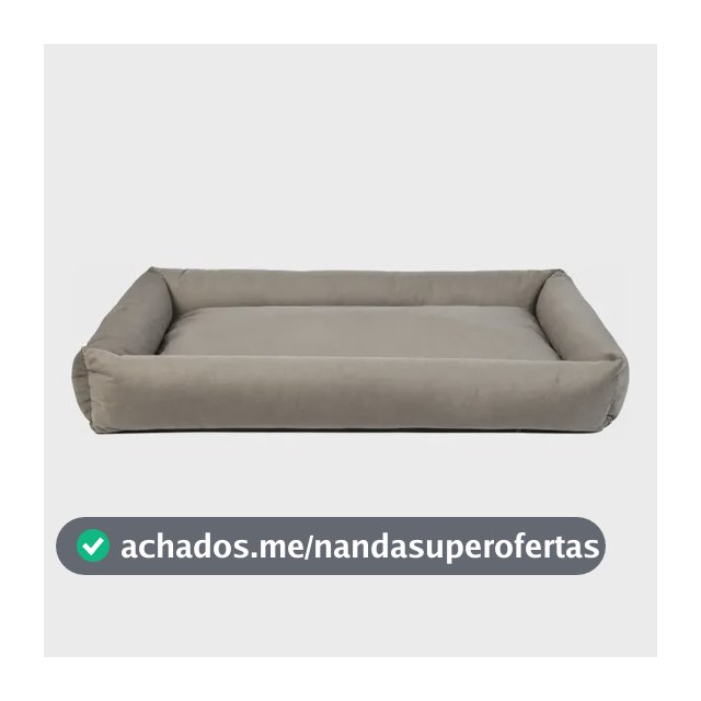 Cama Para Pet Porte Grande Gigante Fundo Impermeável Lavável