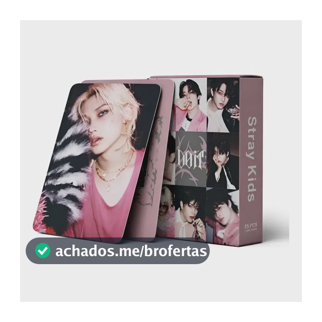 Fotocard Kpop Stray Kids 55 Fotos Photocard Lomo Card