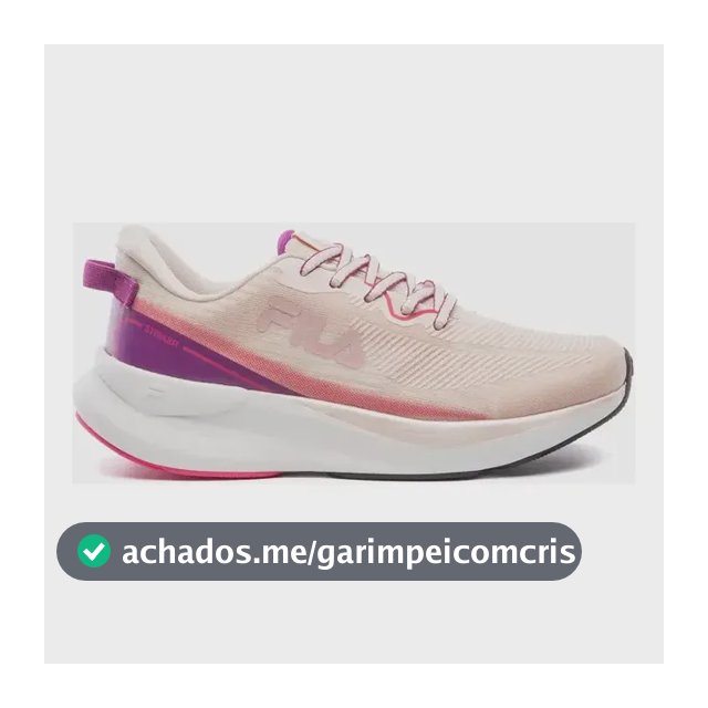 Tênis Feminino Fila Striker Running