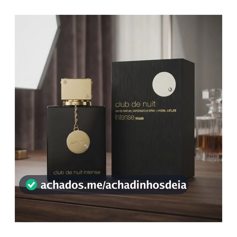 Perfume Armaf Club De Nuit Intense 105 ml Edp - Feminino