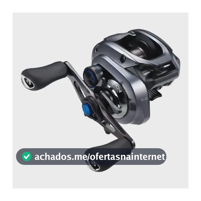 Carretilha Shimano Slx Dc 71xg - Manivela Esquerda Cor Preto 8.2.1 Lado da manivela Esquerdo
