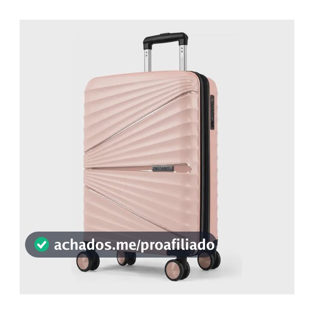 Mala Mao Extensor 10kg Aviao Aeroporto Giratoria Bordo Pp