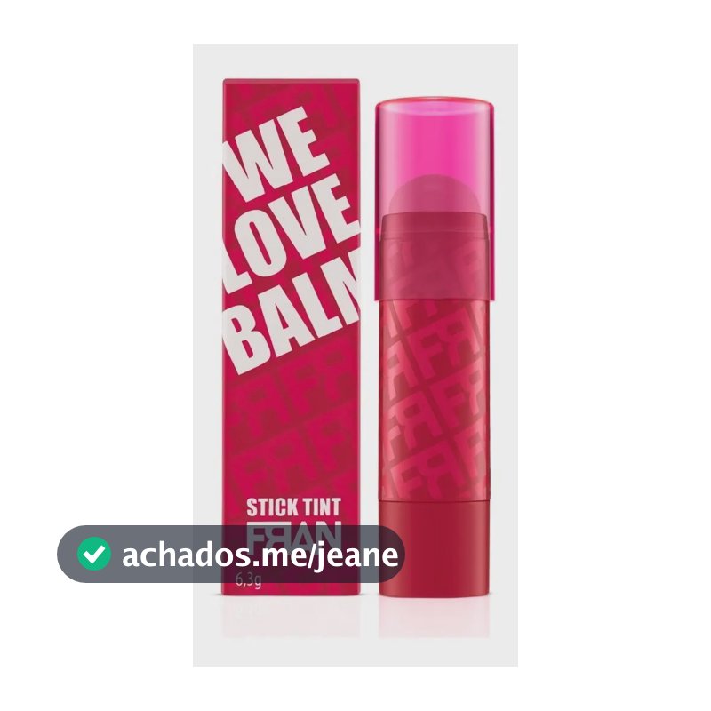 Stick Tint Balm Wine 6,3g Fran By Franciny Ehlke Wine