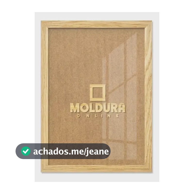 Moldura Decorativa 20x15 Para Foto 15x20 C/ Vidro Qualidade