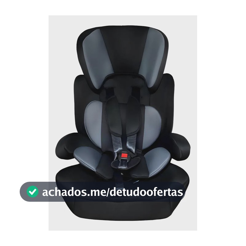 Cadeira Para Automóvel 9 A 36kg Grafite E Preto Styll Baby