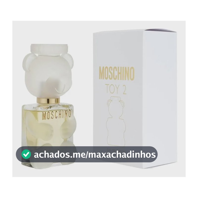 Moschino Toy 2 Eau de Parfum Floral Amadeirado 50ml