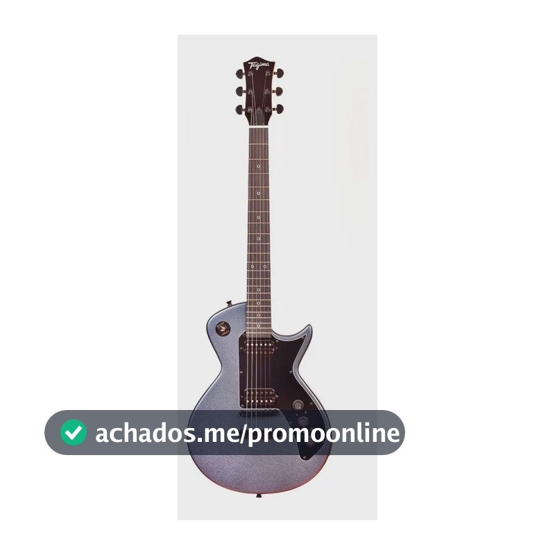 Guitarra Tagima Sixmart Single Cut Metallic Deep Silver