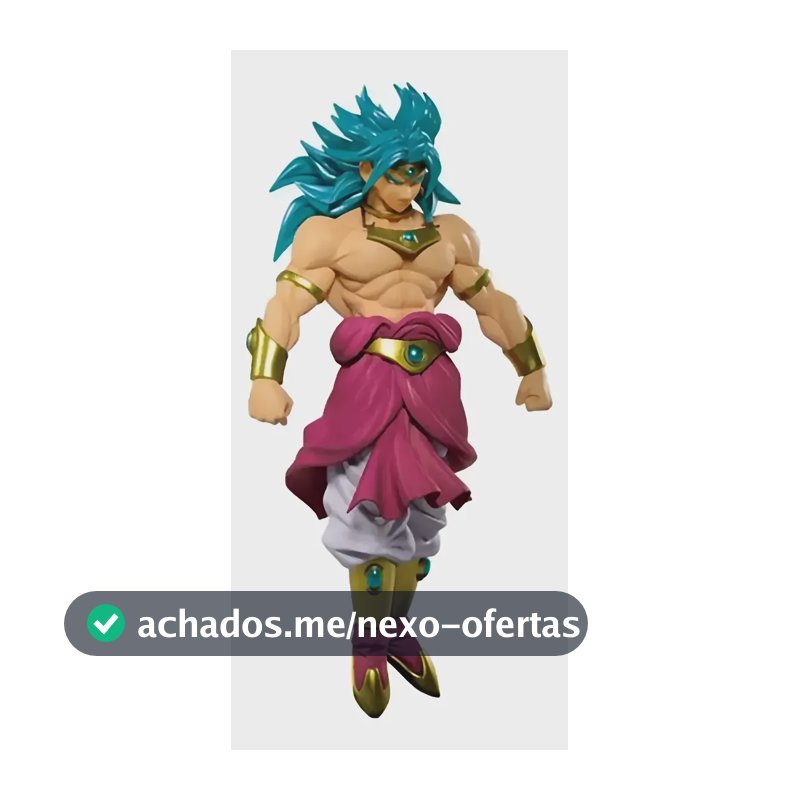 Brinquedo Boneco Action Figura Dragonball Z Broly Especial