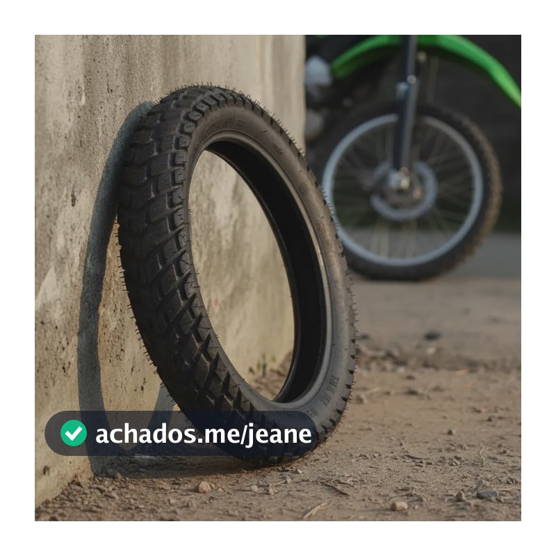 Pneu Traseiro 110/90-17 Bros 125 150 160 Crosser Xre 190 - Pro Tork
