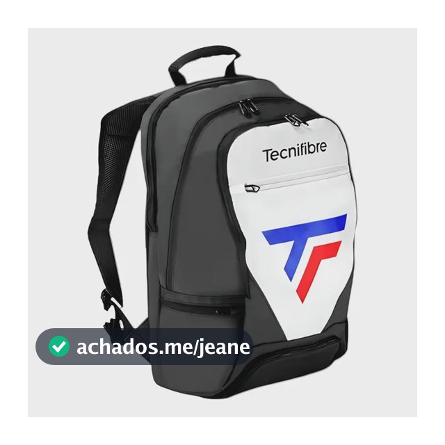 Mochila Tecnifibre Tour Endurance Wht Backpack 23 Branco Tam