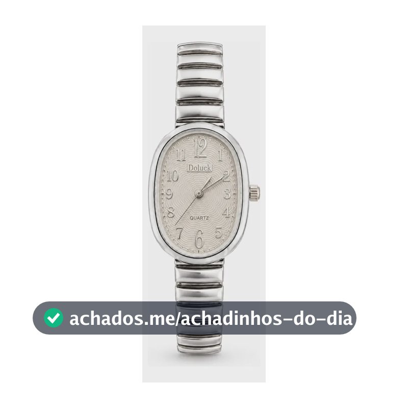 Relógio De Pulso Minimalista Old Money Feminino Premium Moda Prata Cx Branca
