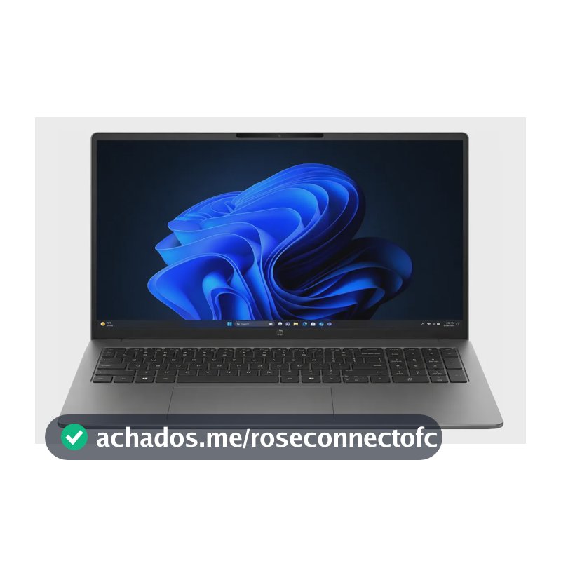 Notebook Hp 200 G2i Core 5 16  Graphics 256gb 16gb W11 Home Prateado