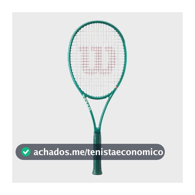Raquete De Tênis Wilson Blade 98 16x19 V10 Verde L4