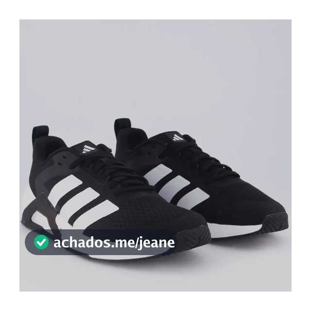 Tênis adidas Dropset Control Preto E Branco