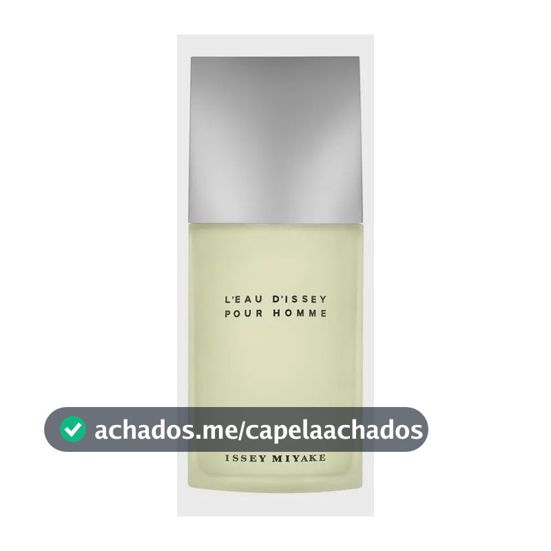 Perfume Eau de Toilette Masculino Issey Miyake L'eau D'issey Pour Homme 200ml