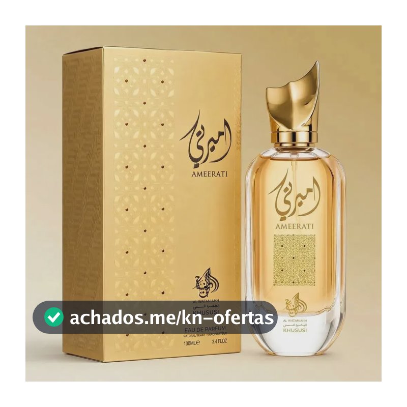 Al Wataniah Ameerati Original Edp Para Feminino