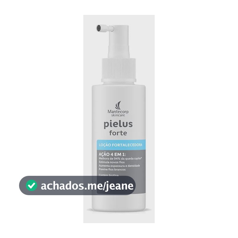 Solução Capilar Pielus Forte - Spray 120ml