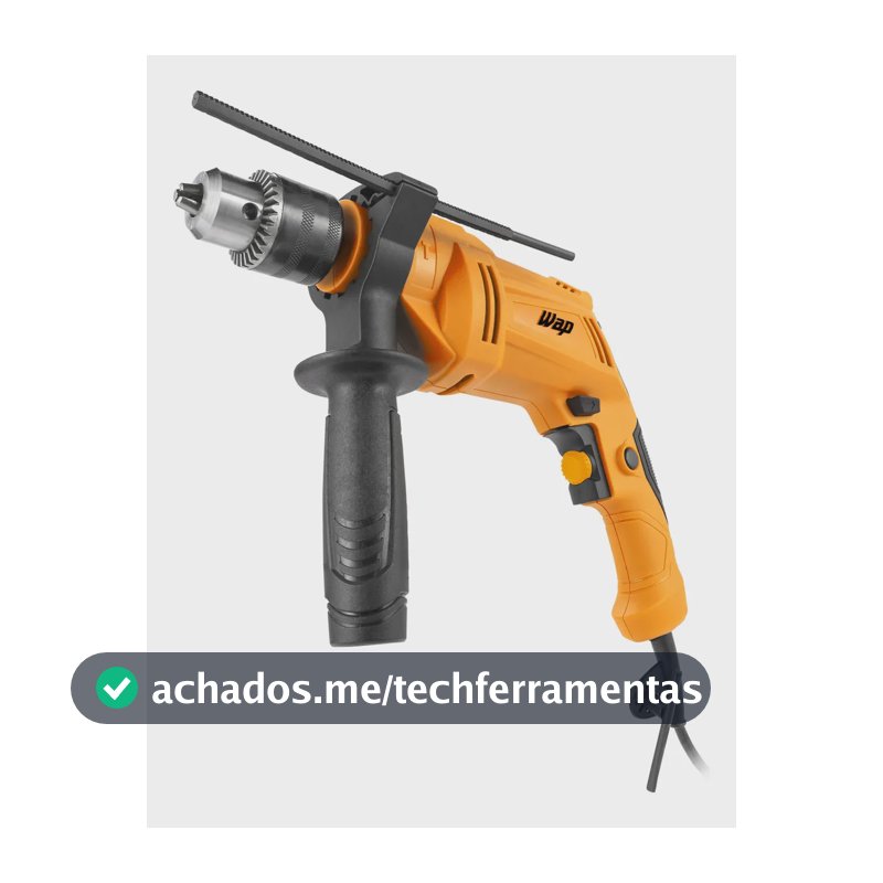 Parafusadeira e Furadeira De Impacto WAP 3/8" WF 700FE W2