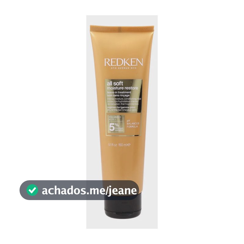 Leave-in All Soft Redken 150 Ml