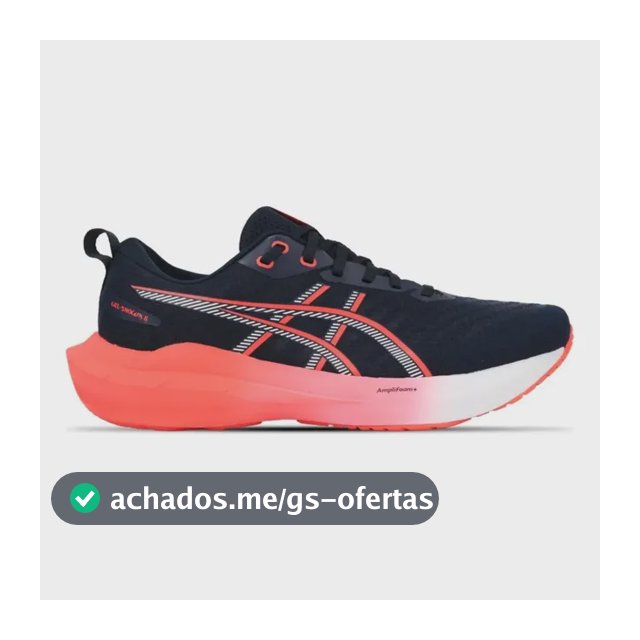 Tênis Asics Gel-shogun 8  Masculino - Azul/vermelho