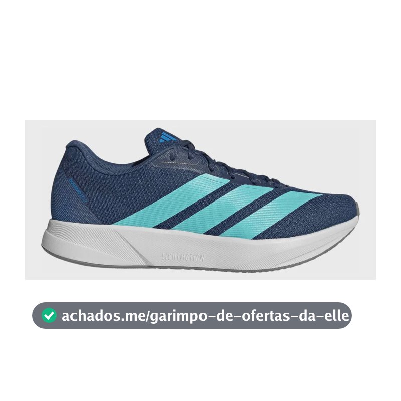 Tênis Masculino Duramo Rc 2 adidas Violeta Liso 41 Br