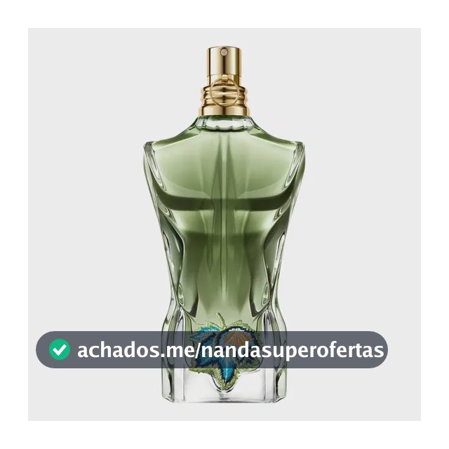 Perfume Jean Paul Gaultier “Le Beau” Paradise Garden Eau de Parfum 75 ml Masculino