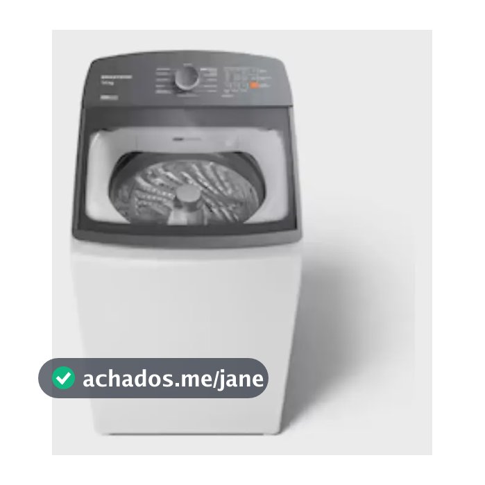 Máquina De Lavar Bwf14ab 14kg Smart Sensor Ciclo Brastemp - Branco