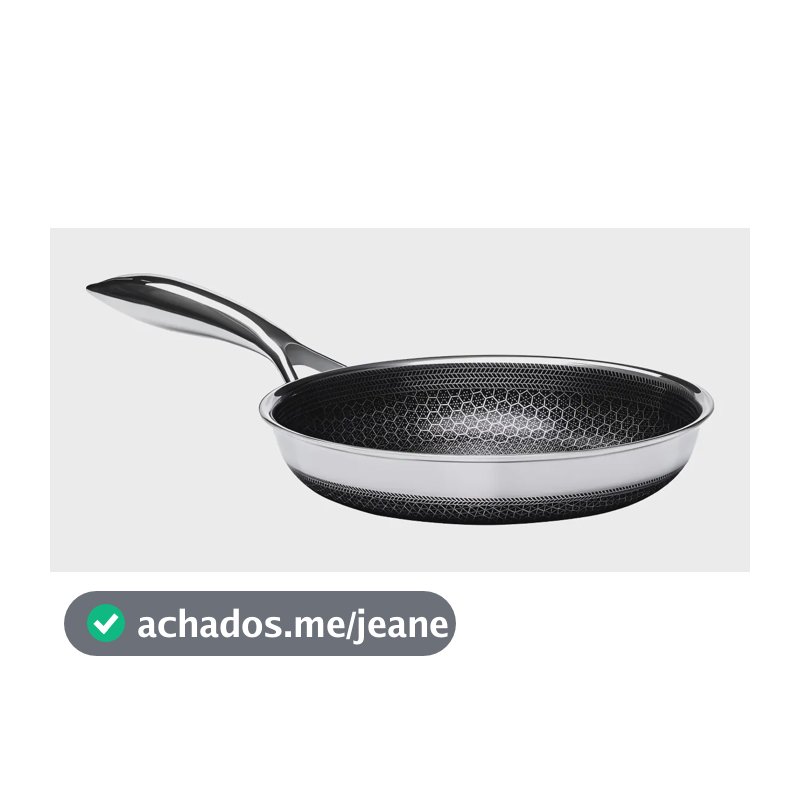 Frigideira Em Aço Inox 20 Cm Oxford Cooking Pro Hive