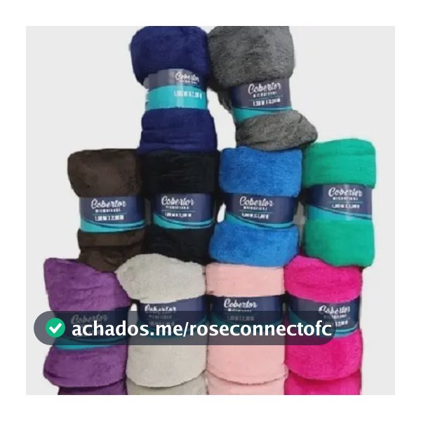 Kit 2 Cobertor Mantinha Microfibra Casal Manta Macia Diversas Cores Lisa Sortida