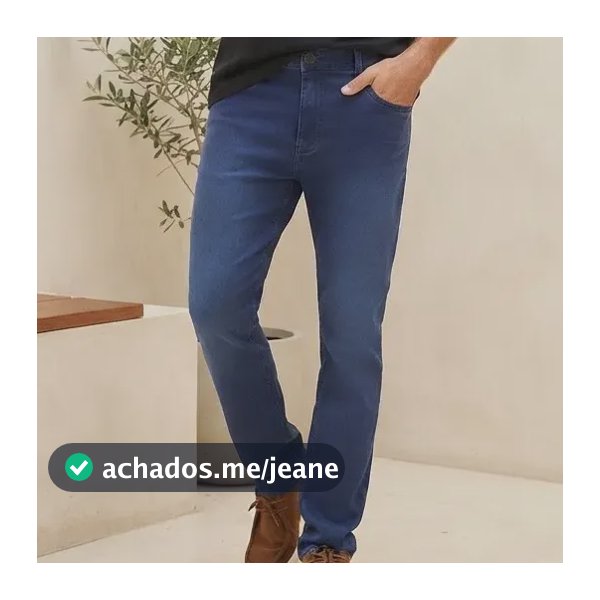 Calça Jeans Masculina Hering Skinny -original - Conforto